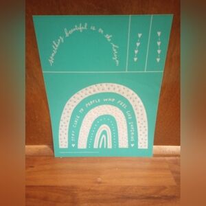 Chalk Couture Transfer New Size B